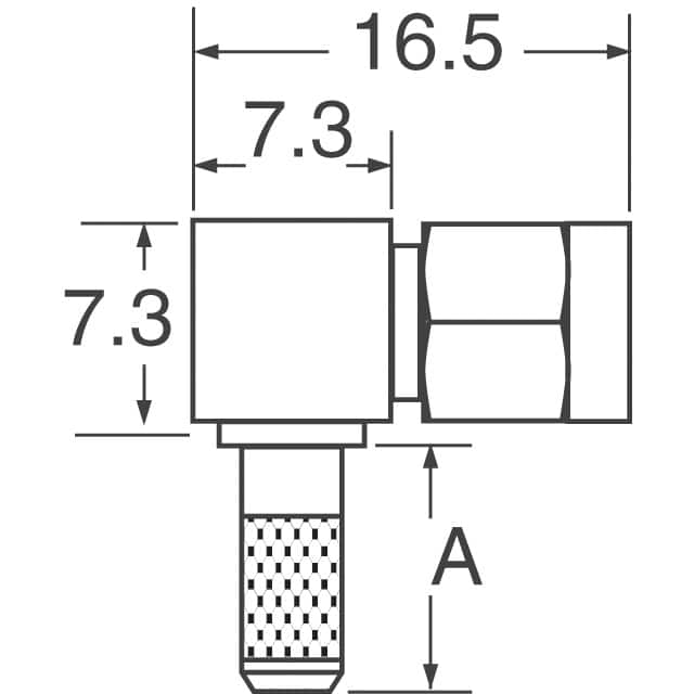 CONSMA012-R58 Linx Technologies Inc.  Coaxial Connector (RF) Assemblies
